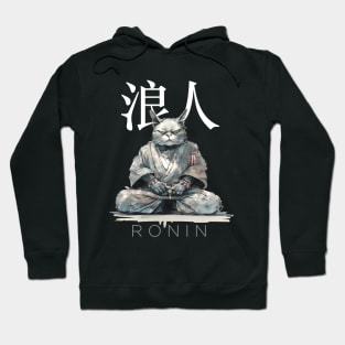 Ronin Cat Hoodie